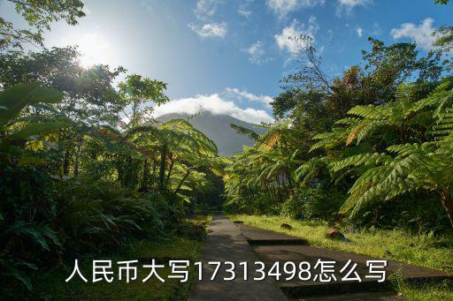 人民幣大寫怎么寫，人民幣大寫金額寫法 民幣87290大寫怎么寫