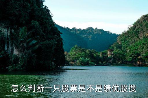 怎么判斷績優(yōu)股，怎么判斷一只股票是不是績優(yōu)股搜