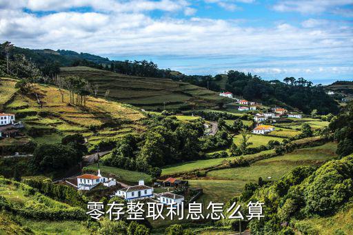 零存整取利息怎么算
