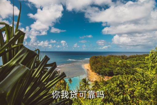 你我貸可靠嗎