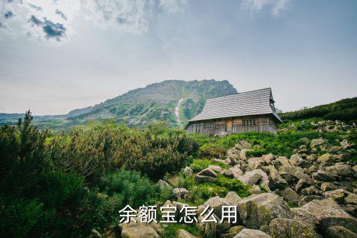 余額寶怎么玩，余額寶怎么用