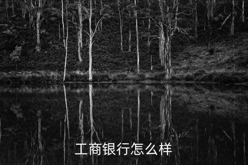 工商銀行怎么樣