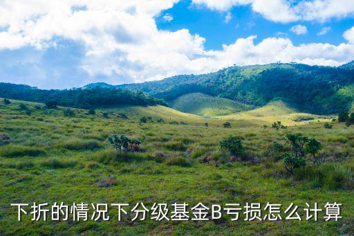分級b下折怎么算，證券b級 怎么看是有沒有下折風(fēng)險