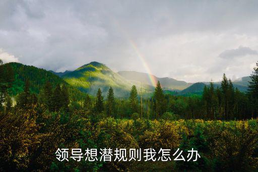 你怎么還不潛規(guī)我by，我被上司潛規(guī)了我才從藝校畢業(yè)19歲并且懷上了他的孩子我該