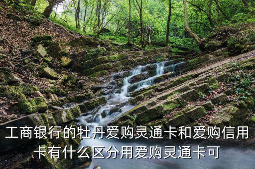 牡丹購購靈通卡怎么樣，工行牡丹購購靈通卡好不好