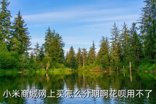 買小米手機怎么分期付款，小米商城怎么分期付款