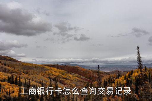工商銀行怎么查轉(zhuǎn)賬，手機(jī)工商銀行如何查對(duì)某個(gè)人一年內(nèi)跨行轉(zhuǎn)賬記錄