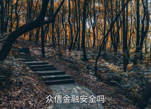 眾信金融安全嗎