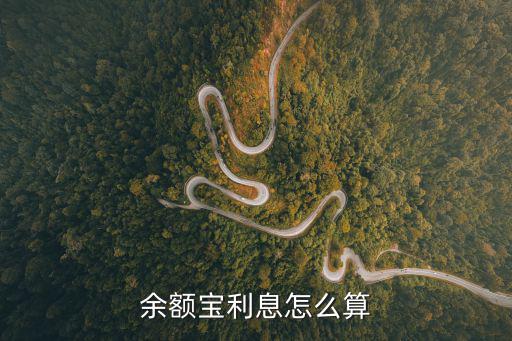 余額寶利息怎么算，余額寶是如何計算利息的