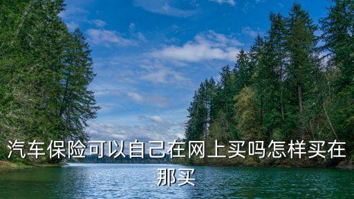 網(wǎng)上怎么買車險(xiǎn)，怎么在網(wǎng)上買車險(xiǎn)