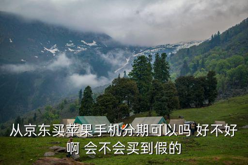 從京東買蘋果手機分期可以嗎 好不好啊 會不會買到假的
