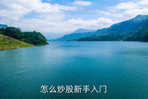 怎么打新股，怎么炒股票新手怎么炒股票