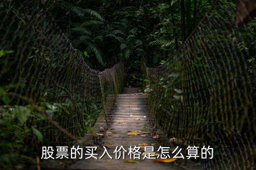 股票持倉價怎么算，股票的開倉價怎么計算