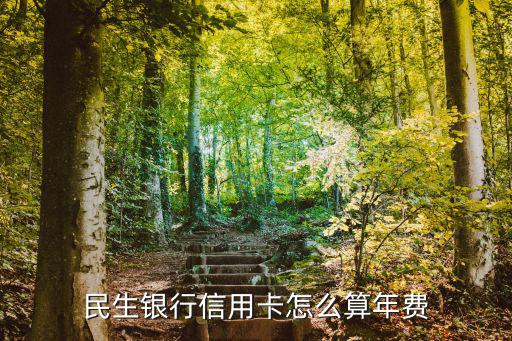 民生銀行信用卡怎么算年費(fèi)