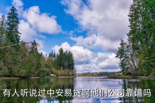 安易貸怎么樣，上海安易貸怎么樣安易貸中介公司辦貸款有誰辦過的嗎可靠嗎