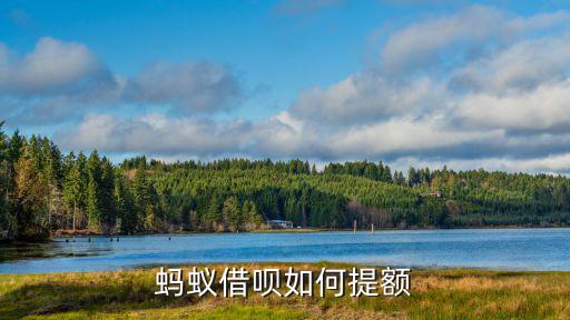 螞蟻借唄如何提額