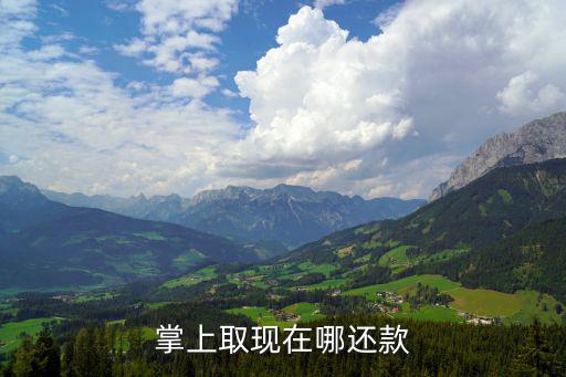 招行掌上取現(xiàn)怎么還，招行掌上取現(xiàn)怎么還款