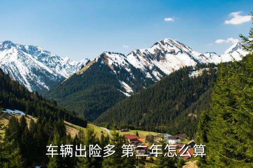 第二年車險怎么算，第二年車保險費計算公式