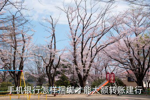 手機(jī)銀行怎樣捆綁才能大額轉(zhuǎn)賬建行