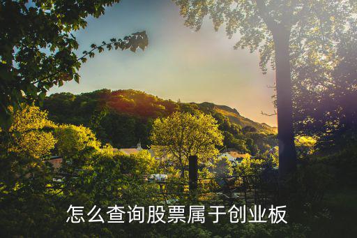 股票主板創(chuàng)業(yè)板怎么看，怎么區(qū)分股票主板創(chuàng)業(yè)板和中小板