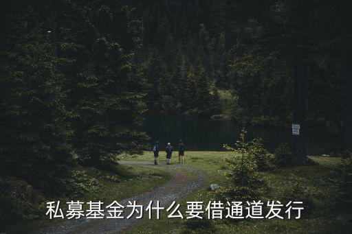 私募怎么借通道，私募基金為什么要借通道發(fā)行
