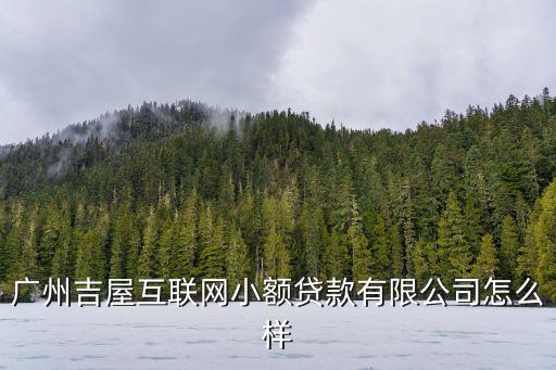 吉小貸怎么樣，吉米錢(qián)包貸款吉小貸有用過(guò)的嗎