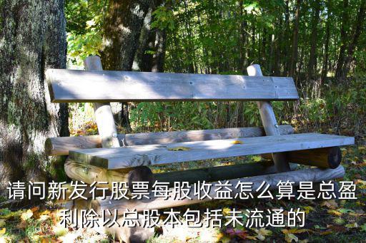 新股收益怎么計算，請問新發(fā)行股票每股收益怎么算是總盈利除以總股本包括未流通的
