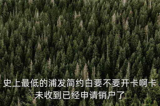 浦發(fā)加速白怎么申請，浦發(fā)銀行ae白注銷了還能再辦嗎