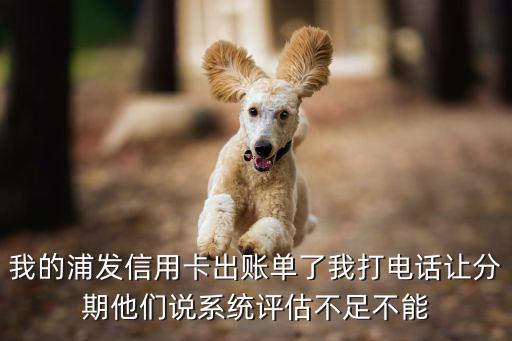 浦發(fā)來電話分期怎么辦，浦發(fā)銀行萬用金電話分期還款業(yè)務(wù)
