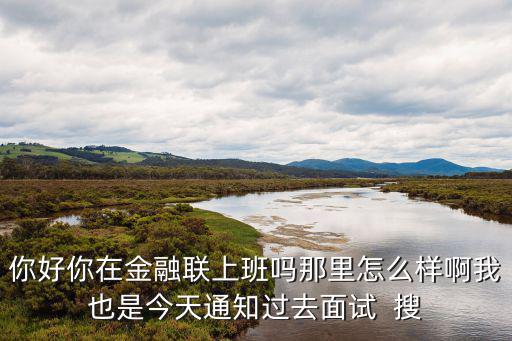 你好你在金融聯(lián)上班嗎那里怎么樣啊我也是今天通知過(guò)去面試  搜