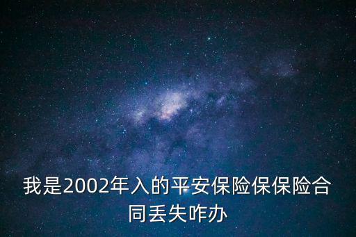 平安保險丟了怎么補辦，95511平安保險保但沒有了怎么辦