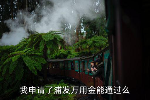 浦發(fā)萬用金怎么辦理，浦發(fā)銀行萬用隨借金信用卡里沒有錢可以申請(qǐng)