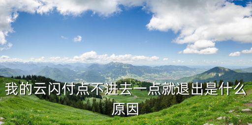 為什么云閃付支付不了怎么辦，云閃付支付失敗提示wl03460