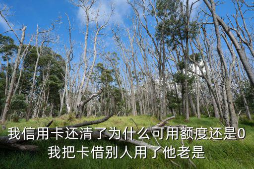信用卡額度調(diào)0怎么恢復(fù)，不小心把信用卡額度調(diào)低了怎么辦