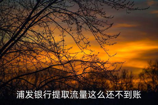 浦發(fā)流量紅包怎么提取，浦發(fā)流量銀行 可以提取給別人嗎