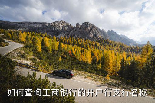 工行短信怎么查支行，如何查詢(xún)工商銀行的開(kāi)戶(hù)行支行名稱(chēng)