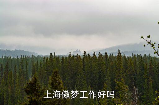 上海傲夢(mèng)工作好嗎