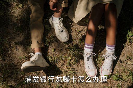 浦發(fā)銀行龍騰卡怎么辦理