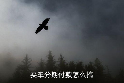 全款車怎么做分期付款，個(gè)人買車如何分期付款
