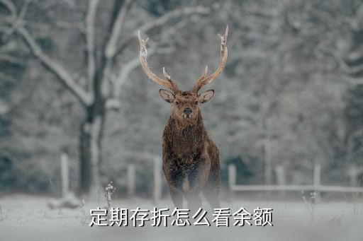 存折的定期怎么看余額，求大神幫助看看存折余額怎么看