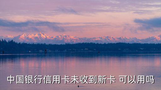 中國銀行信用卡沒收到怎么辦，我在中行申請(qǐng)了一張信用卡都快一個(gè)月了還沒到怎么回事啊