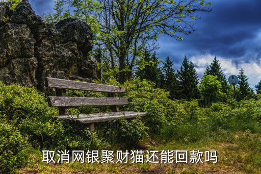 取消網(wǎng)銀聚財(cái)貓還能回款嗎