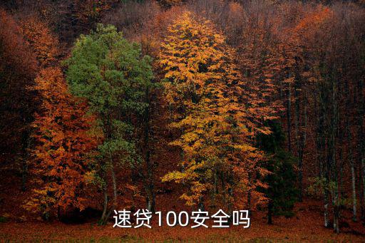 速貸100安全嗎