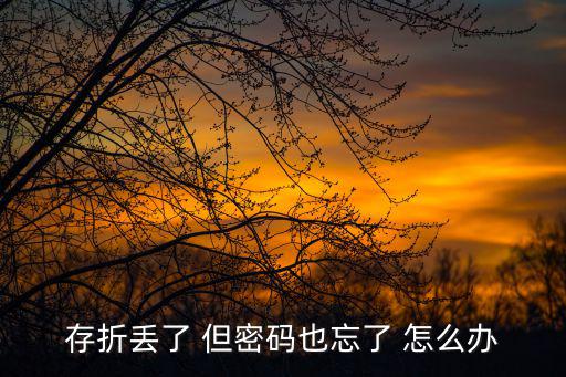 存折不記得密碼怎么辦，農(nóng)村信用社存折忘記密碼忘么辦
