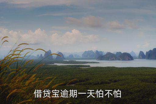 借貸寶逾期一天怕不怕