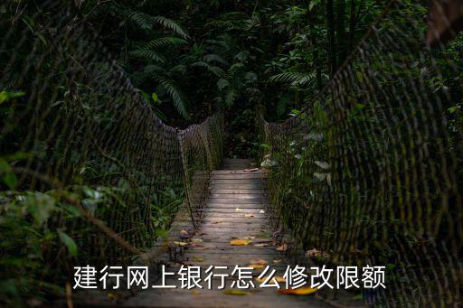銀行轉(zhuǎn)賬限額怎么修改，手機(jī)銀行如何設(shè)置轉(zhuǎn)賬限額