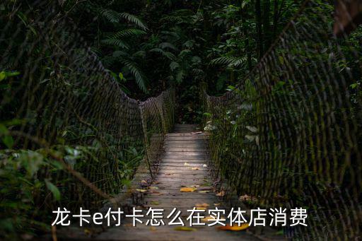 龍卡e付卡怎么實體刷卡，首卡建行龍卡e付卡銀聯(lián)現(xiàn)在直接申請實體卡嗎