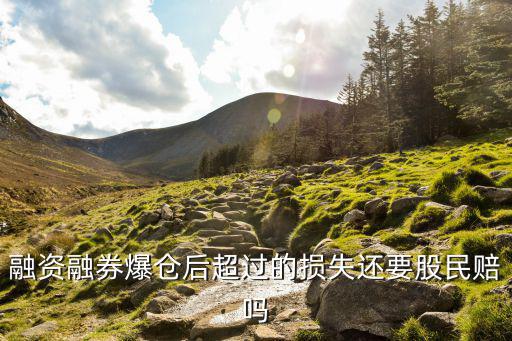 融資融券爆倉怎么辦，融資買的差5就要爆倉了被平倉了怎么辦