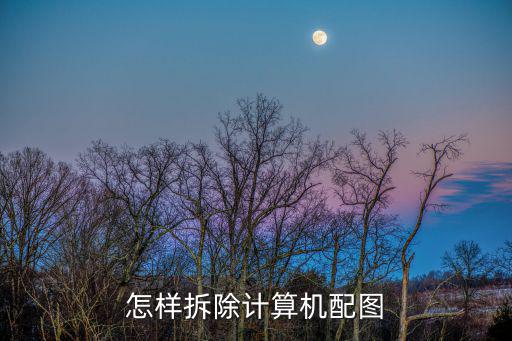 怎樣拆除計(jì)算機(jī)配圖