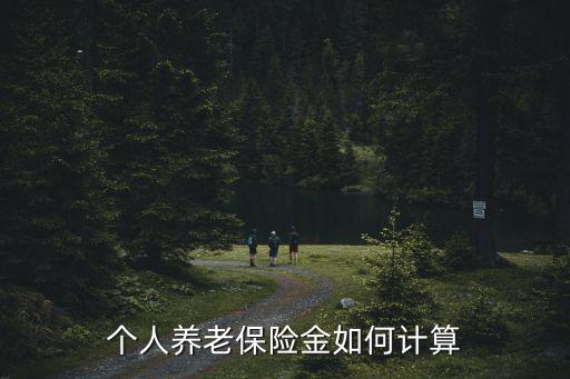 養(yǎng)老保險怎么算的，養(yǎng)老保險怎么算的啊